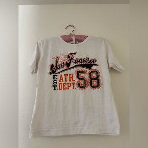 Y2K San Fransisco Baby Tee top